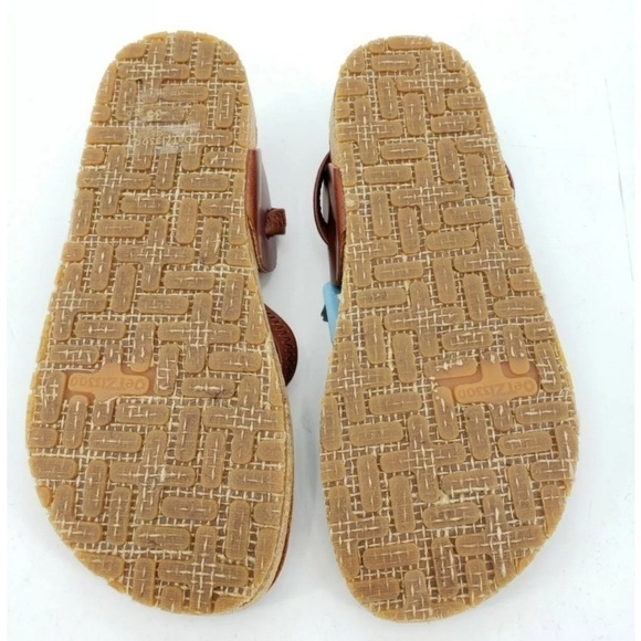 New OeTZI3300 Otz Leather Tara Sandals - Picture 5 of 5